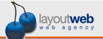 Logo der Firma Layoutweb