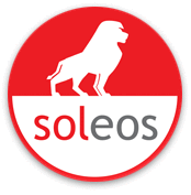 Logo der Firma Soleos Solar GmbH