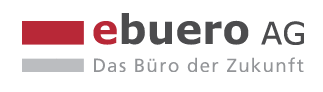 Logo der Firma ebuero AG