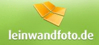 Logo der Firma Leinwandfoto.de