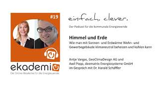 #19 Wohn- und Gewerbegebäude klimaneutral beheizen und kühlen