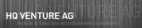 Logo der Firma HQ VENTURE AG