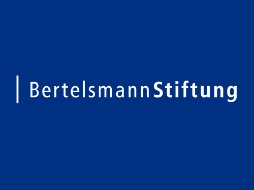 Logo der Firma Bertelsmann Stiftung