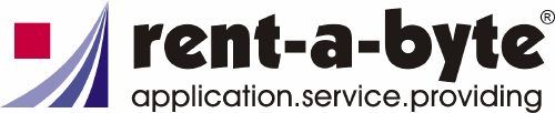 Logo der Firma rent-a-byte ag