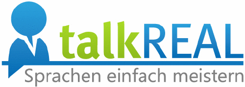 Logo der Firma talkREAL UG