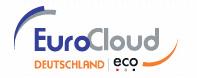 Logo der Firma EuroCloud Deutschland_eco e.V