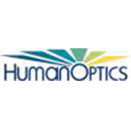 Logo der Firma HumanOptics AG
