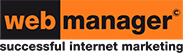 Logo der Firma Webmanager GmbH successful internet marketing