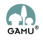 Logo der Firma GAMU