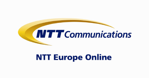 Logo der Firma NTT Europe Ltd.