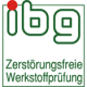Wirbelstromprüfung mit ibg Prüfcomputer GmbH