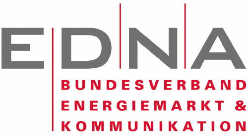 Logo der Firma EDNA Bundesverband Energiemarkt & Kommunikation e.V.