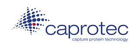 Logo der Firma caprotec bioanalytics GmbH
