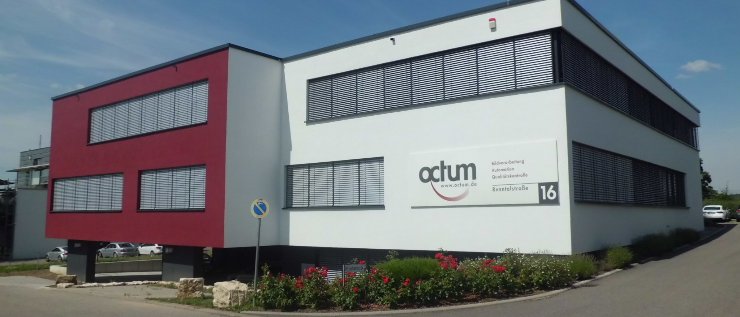 Titelbild des Firmenprofils der OCTUM GmbH