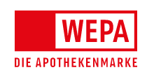 Logo der Firma WEPA APOTHEKENBEDARF GmbH & Co KG