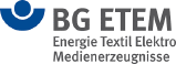 Firmenlogo Berufsgenossenschaft Energie Textil Elektro Medienerzeugnisse