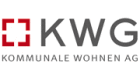 Logo der Firma KWG Kommunale Wohnen AG