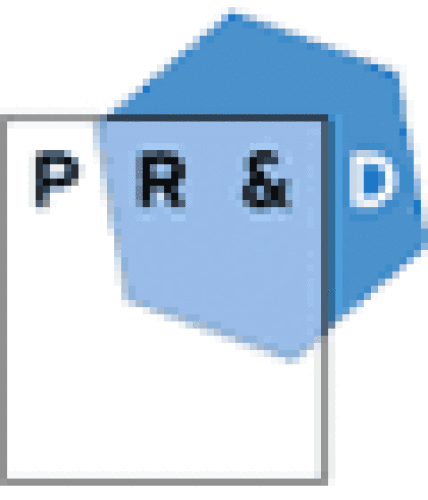 Logo der Firma PR & D Kommunikationsdienstleistungen GmbH