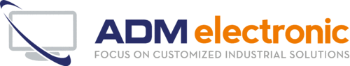 Logo der Firma ADM electronic GmbH
