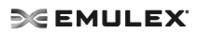 Emulex 16Gb Fibre Channel Connectivity für EMC Storage Arrays