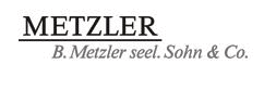 Logo der Firma B. Metzler seel. Sohn & Co. Holding AG