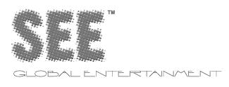 Logo der Firma SEE Virtual Worlds (TM) , LLC.