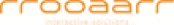 Firmenlogo rrooaarr interactive solutions rainbold & scheer GbR