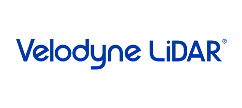 Logo der Firma Velodyne LiDAR