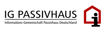 Logo der Firma IG Passivhaus Deutschland