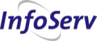 Logo der Firma InfoServ AG