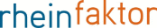 Firmenlogo rheinfaktor agentur für kommunikation GmbH