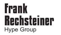 Logo der Firma Frank Rechsteiner - Hype Group