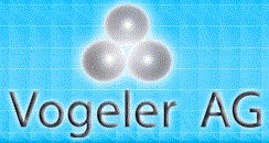 Logo der Firma Vogeler AG DV-Technologies und IT-Services