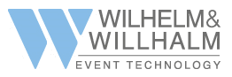 Logo der Firma Wilhelm & Willhalm GmbH - event technology