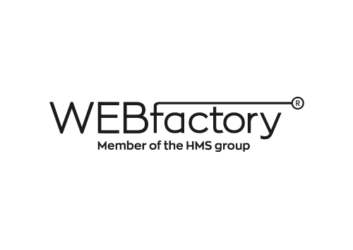 Logo der Firma WEBfactory GmbH