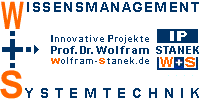 Logo der Firma STANEK Wissensmanagement + Systemtechnik IP
