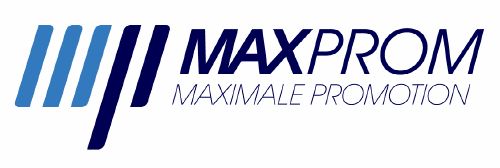 Logo der Firma MAXprom GmbH