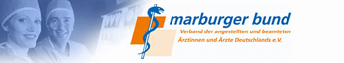 Logo der Firma Marburger Bund - Verband der angestellten und beamteten Ärztinnen und Ärzte Deutschlands e.V.