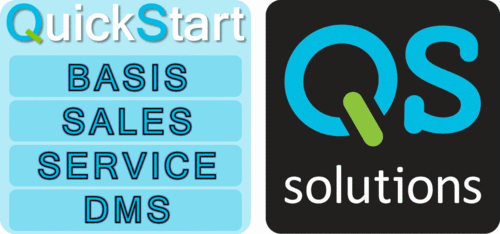 Logo der Firma QS solutions GmbH