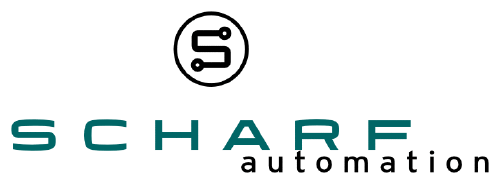 Logo der Firma Scharf Automation GmbH