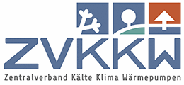 Logo der Firma Zentralverband Kälte Klima Wärmepumpen - ZVKKW -