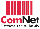 Logo der Firma comNET - Gesellschaft für Kommunikation + Netzwerke