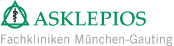 Firmenlogo ASKLEPIOS Fachkliniken München-Gauting