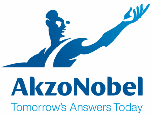 Logo der Firma Akzo Nobel Coatings AG
