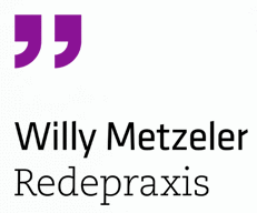 Logo der Firma Redepraxis Willy Metzeler