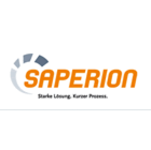 Logo der Firma SAPERION AG