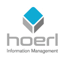 Logo der Firma hoerl Information Management GmbH