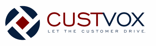 Logo der Firma CustVox AG