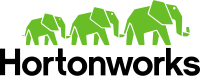 Logo der Firma Hortonworks