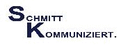 Logo der Firma schmitt kommuniziert